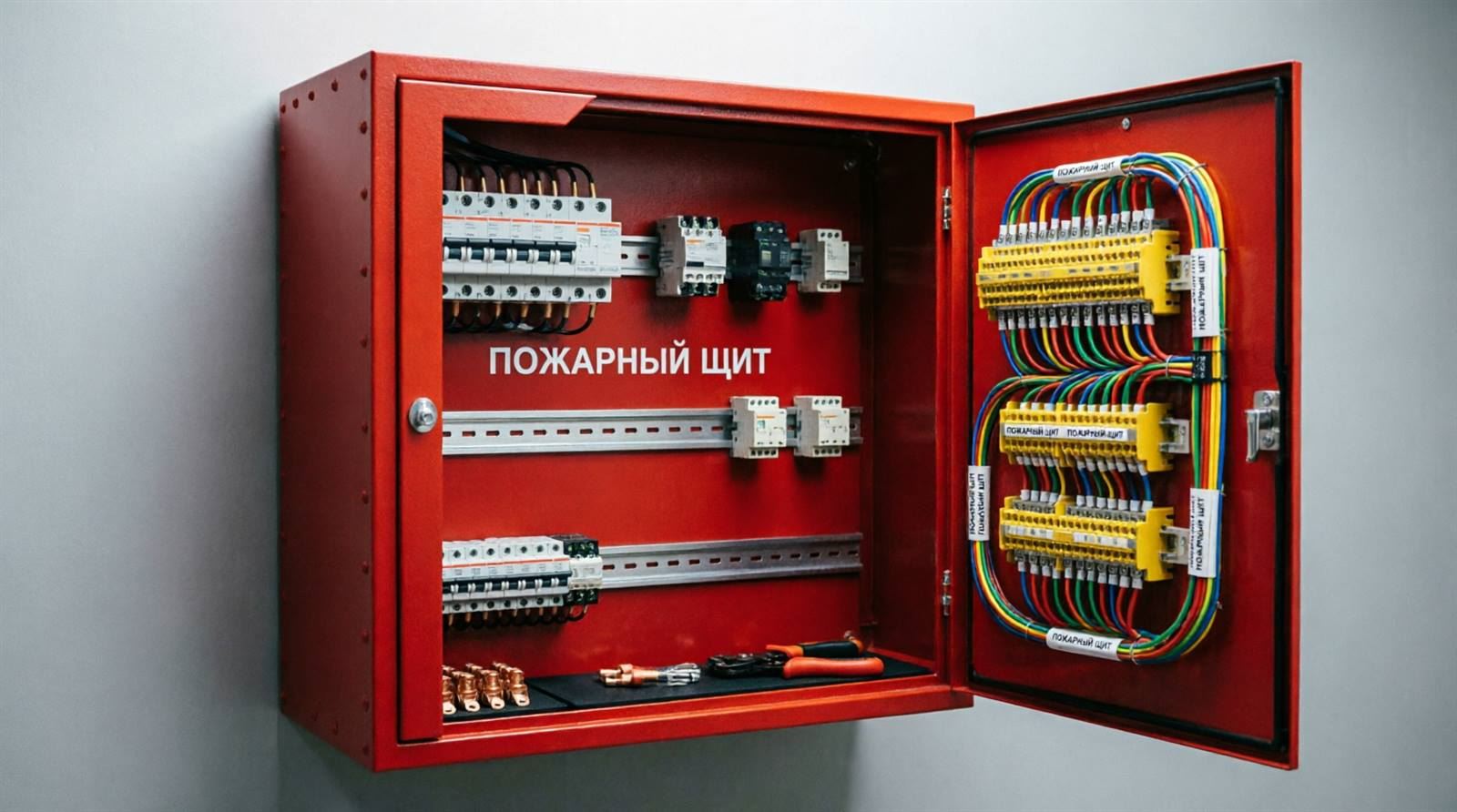 Щит пожарный класса А ЩПА 16 А